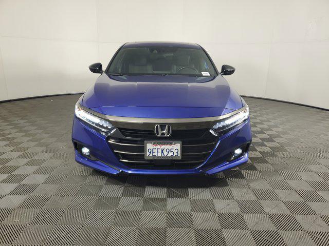 used 2021 Honda Accord car, priced at $23,611