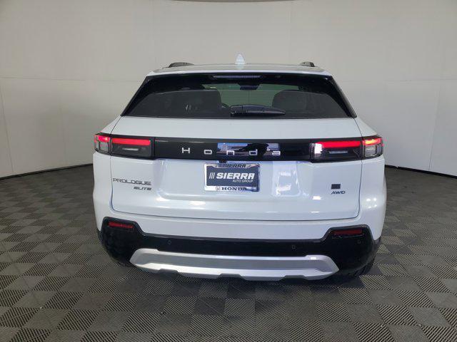 new 2026 Honda Prologue car, priced at $59,850