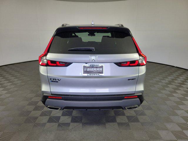 new 2026 Honda CR-V Hybrid car, priced at $37,080