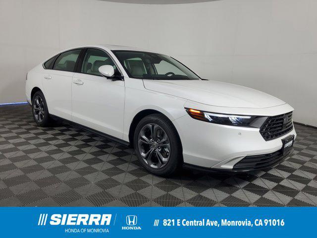 new 2025 Honda Accord Hybrid car, priced at $36,590