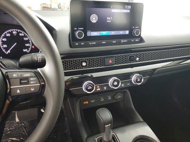 new 2026 Honda Civic car, priced at $26,345