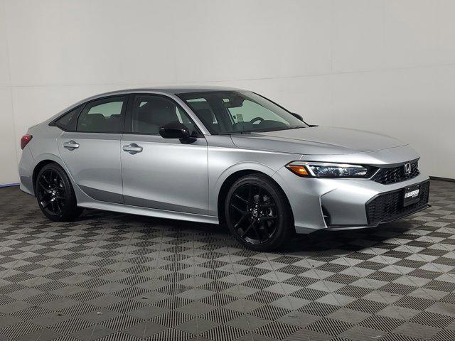 new 2026 Honda Civic car, priced at $27,890