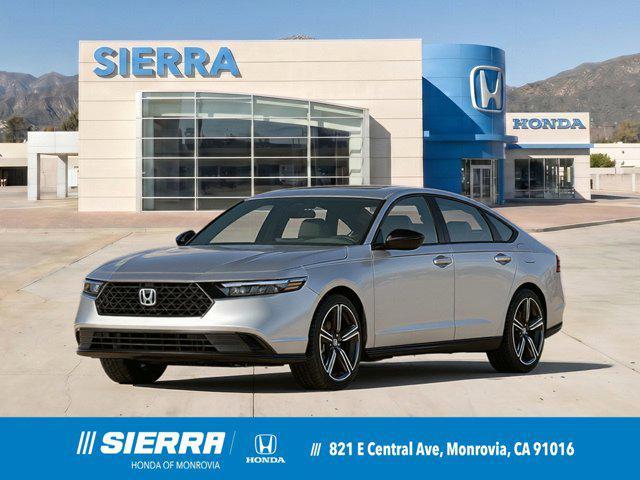 new 2026 Honda Accord car, priced at $31,975
