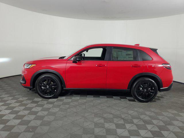 new 2026 Honda HR-V car, priced at $29,450