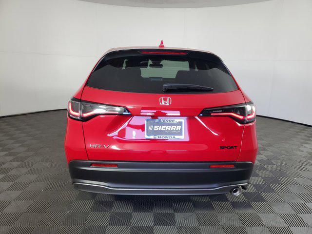 new 2026 Honda HR-V car, priced at $29,450