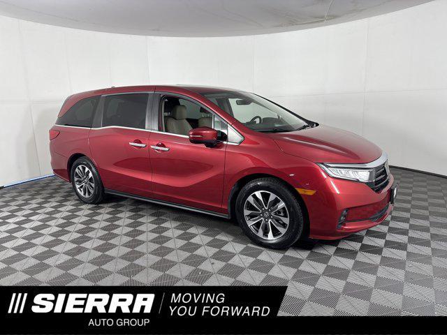 used 2023 Honda Odyssey car, priced at $33,612