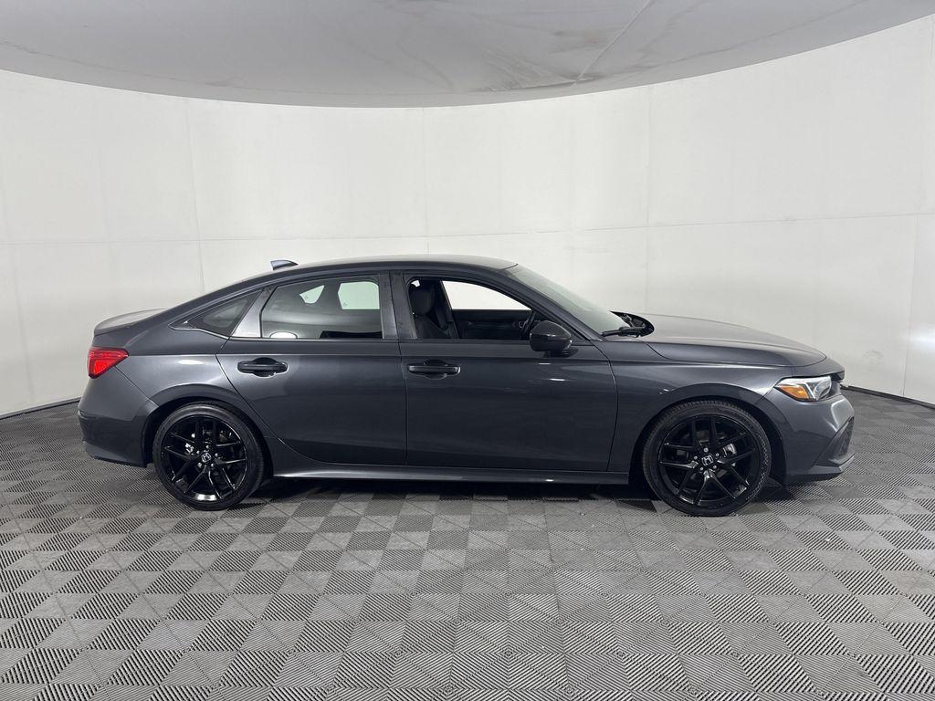 used 2024 Honda Civic car, priced at $24,577