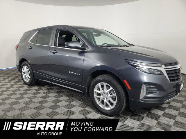 used 2023 Chevrolet Equinox car, priced at $17,036