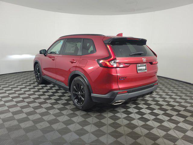 new 2026 Honda CR-V Hybrid car, priced at $40,630