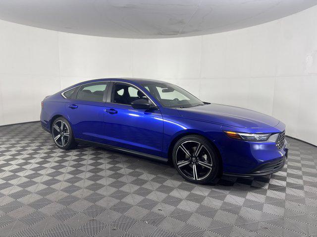 used 2023 Honda Accord Hybrid car, priced at $27,264
