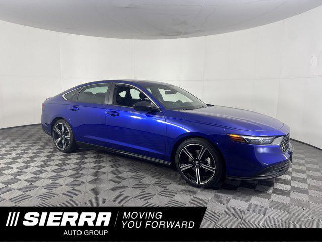 used 2023 Honda Accord Hybrid car, priced at $27,264