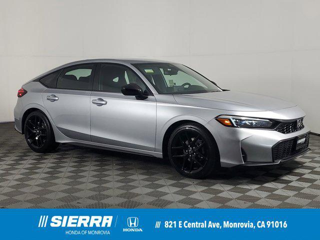 new 2026 Honda Civic car, priced at $28,125