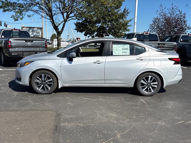 new 2025 Nissan Versa car, priced at $21,343