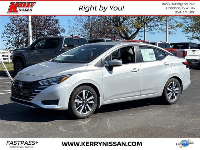 new 2025 Nissan Versa car, priced at $19,343