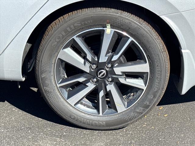 new 2025 Nissan Versa car, priced at $21,343