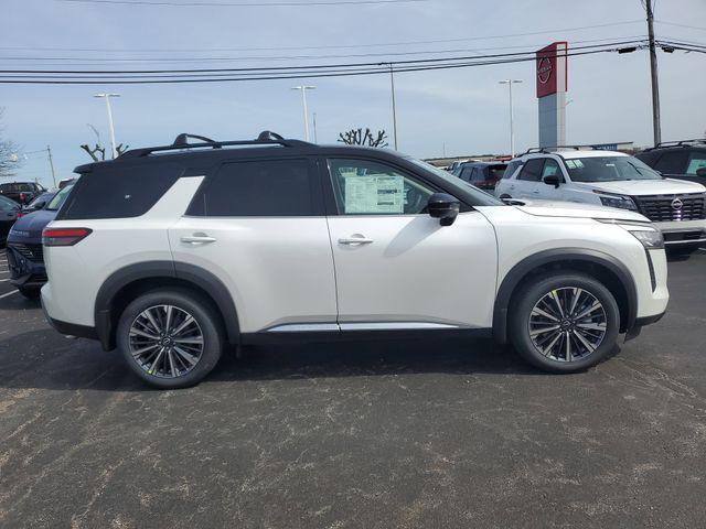 new 2026 Nissan Pathfinder car, priced at $51,321