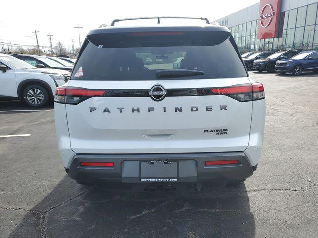 new 2026 Nissan Pathfinder car, priced at $51,321