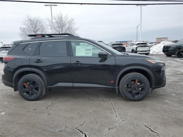 new 2026 Nissan Rogue car, priced at $32,695