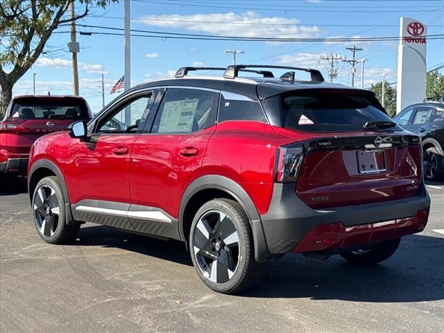 new 2026 Nissan Kicks car, priced at $28,883