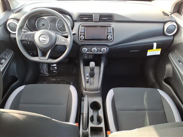 new 2025 Nissan Versa car, priced at $16,922