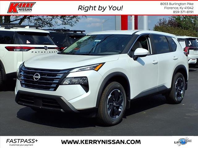 new 2025 Nissan Rogue car, priced at $28,432