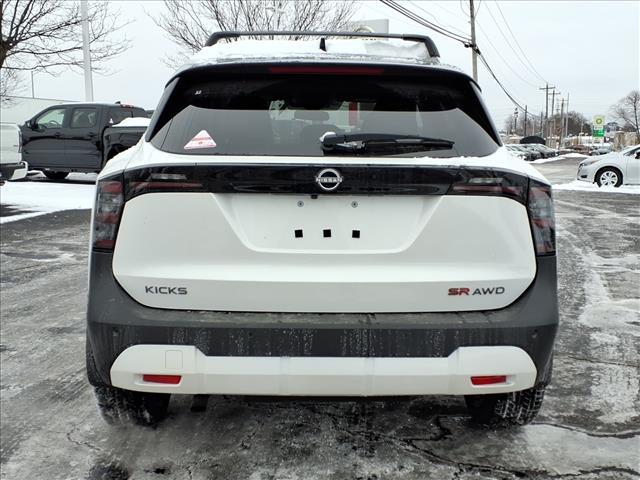 new 2026 Nissan Kicks car, priced at $29,883