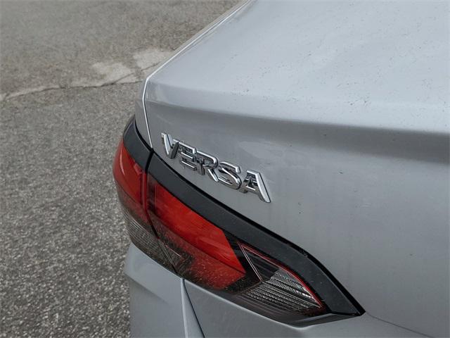 new 2025 Nissan Versa car, priced at $20,052