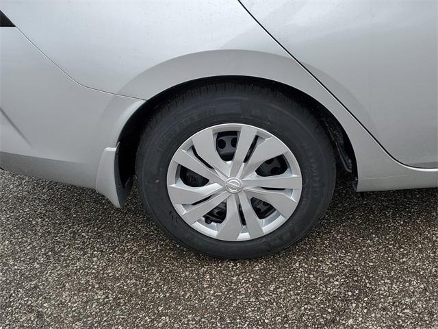 new 2025 Nissan Versa car, priced at $20,052