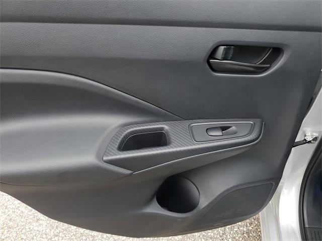 new 2025 Nissan Versa car, priced at $20,052