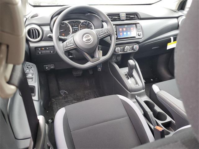 new 2025 Nissan Versa car, priced at $20,052