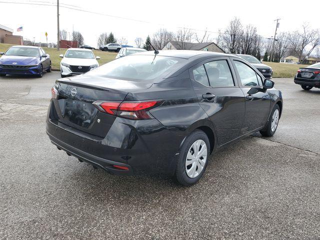 new 2025 Nissan Versa car, priced at $20,052