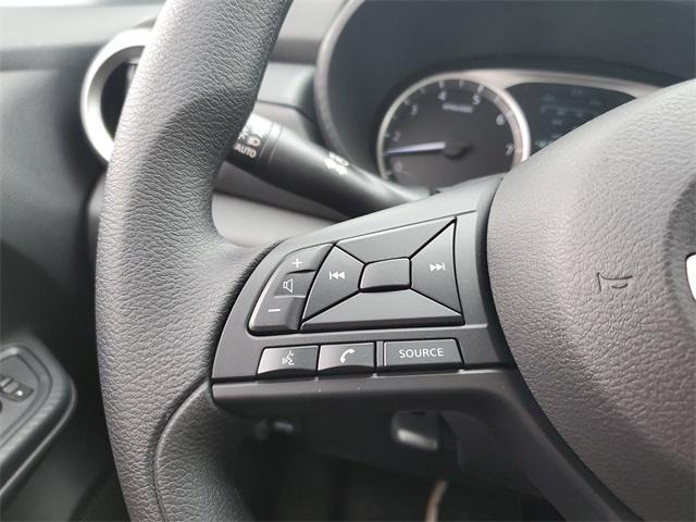 new 2025 Nissan Versa car, priced at $20,052