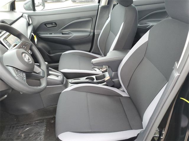 new 2025 Nissan Versa car, priced at $20,052