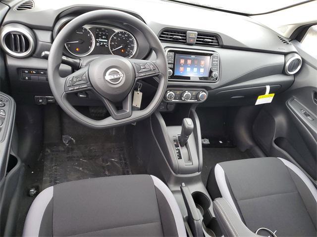 new 2025 Nissan Versa car, priced at $20,052