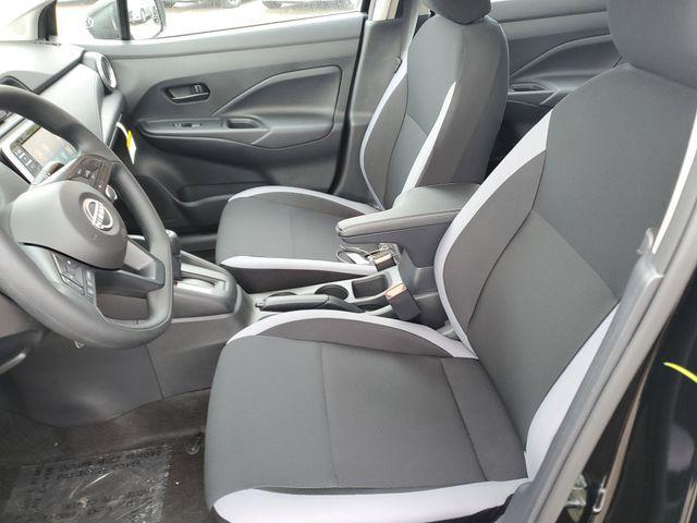 new 2025 Nissan Versa car, priced at $20,052