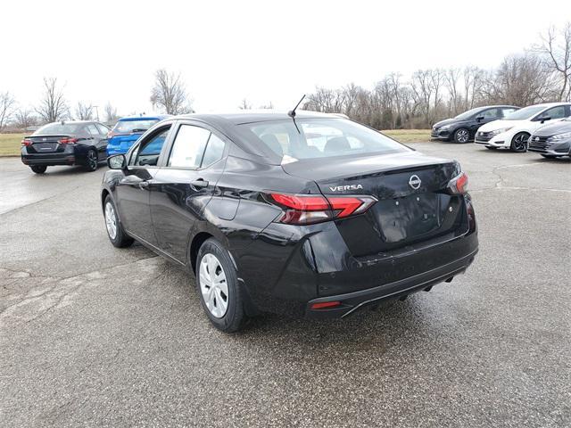 new 2025 Nissan Versa car, priced at $20,052