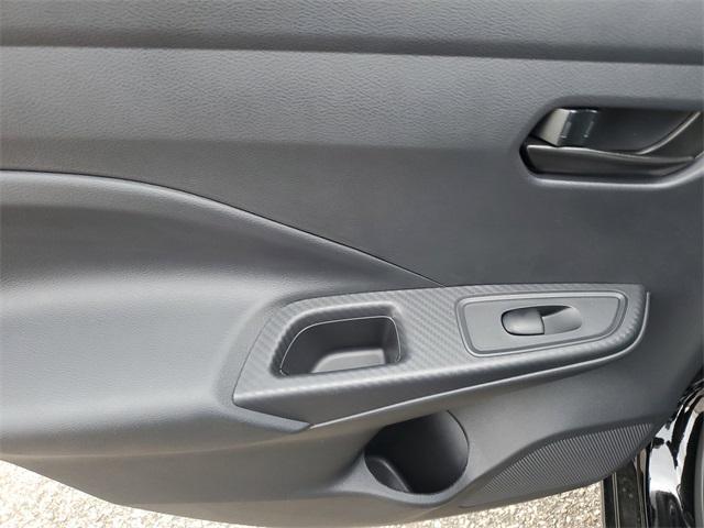 new 2025 Nissan Versa car, priced at $20,052