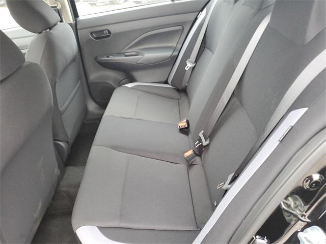 new 2025 Nissan Versa car, priced at $20,052