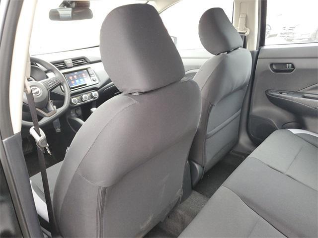 new 2025 Nissan Versa car, priced at $20,052