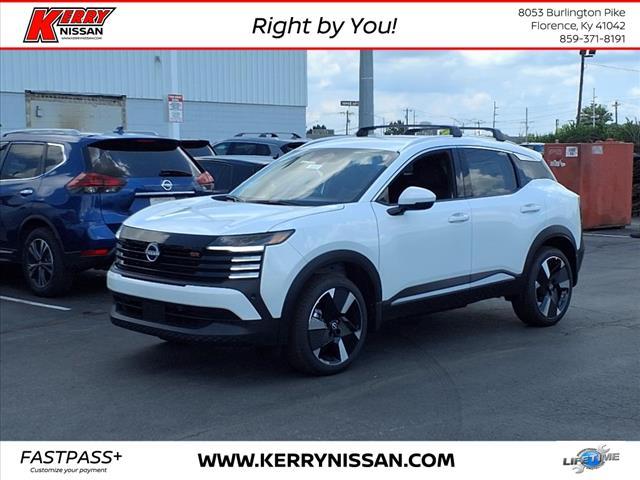 new 2025 Nissan Kicks car, priced at $27,156