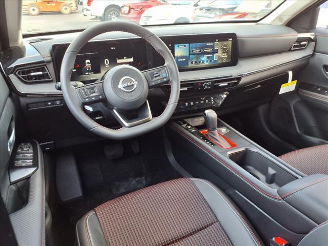 new 2025 Nissan Kicks car, priced at $27,156