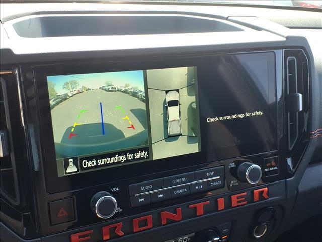 new 2026 Nissan Frontier car, priced at $43,930