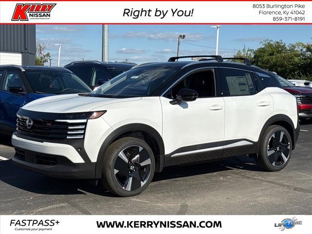 new 2026 Nissan Kicks car, priced at $29,883