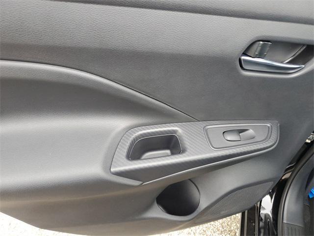 new 2025 Nissan Versa car, priced at $19,943