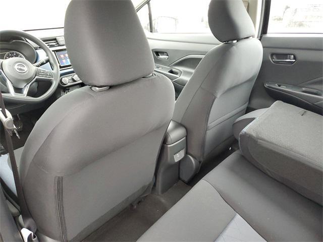 new 2025 Nissan Versa car, priced at $19,943
