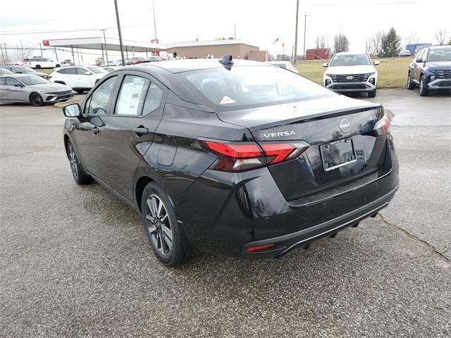 new 2025 Nissan Versa car, priced at $19,943