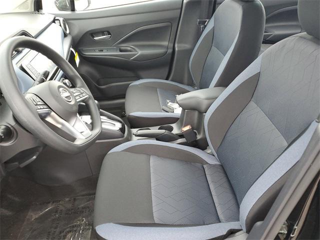 new 2025 Nissan Versa car, priced at $19,943