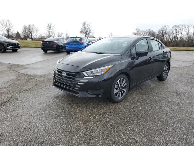 new 2025 Nissan Versa car, priced at $19,943