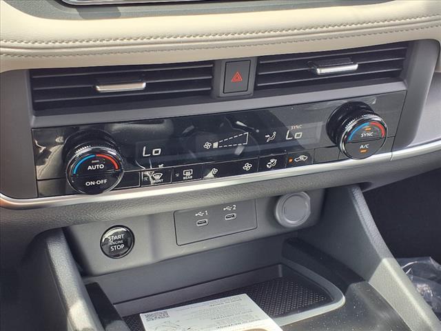 new 2025 Nissan Rogue car, priced at $28,432