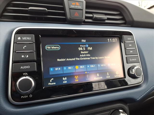 new 2025 Nissan Versa car, priced at $21,591